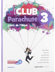 PARACHUTE 3ºESO PACK LIVRE L ELEVE 2019